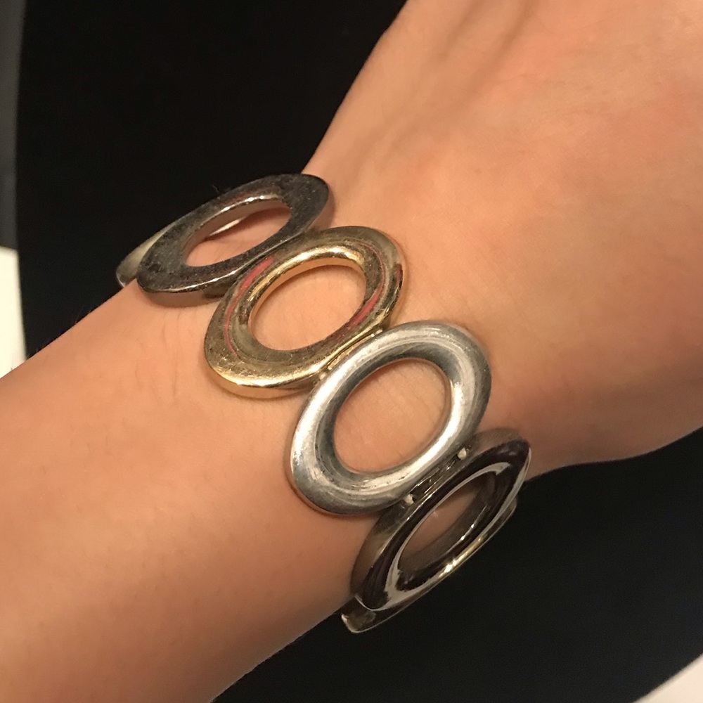 Multi metal bracelet